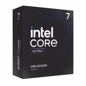 Intel Ultra 7 265K | LGA1851 | 20 Jedr 20 Niti | 3,9/5,5GHz | 125W/250W | Grafika Intel Arc Xe | BOX Procesor
