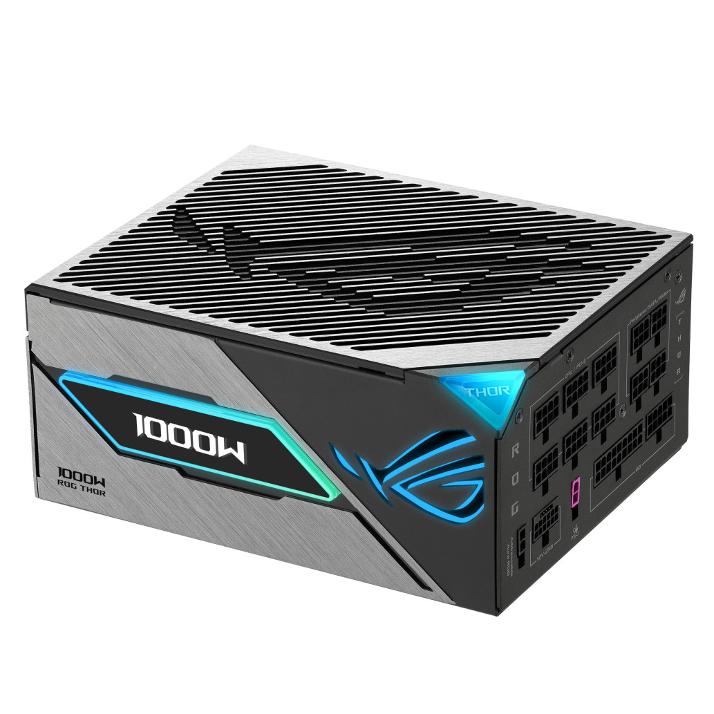 Asus rog thor iii | 1000w | 80plus platinum | 94% | atx | 140mm | črna | 90ye00v3-b0na00 | modularni napajalnik 1 Napajalnik – 1000w asus rog thor iii 80plus platinum 94% atx 3. 1 (gen5) modular 140mm črna (90ye00v3-b0na00) komponentko