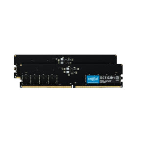 Crucial | DDR5 | 32GB KIT (2x16GB) | 4800MHz | CL40 | 1,1V | Črna | CT2K16G48C40U5 | RAM Pomnilnik