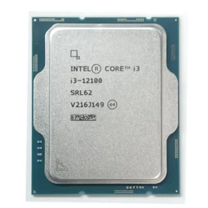 Intel CORE i3 12100 | LGA 1700 | TRAY Procesor