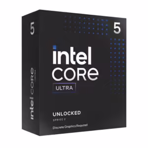 Intel LGA1851 Ultra 5 245KF | 14 Jedr 14 Niti | 4,2/5,2GHz | 125W/159W | Procesor