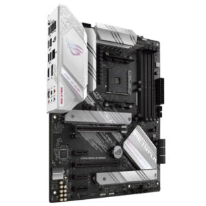 Asus ROG STRIX B550-A GAMING | AM4 | Ryzen 1. do 5. generacije | Bela | Matična plošča