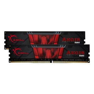 G.SKILL Aegis F4-3200C16D-16GIS | 16GB 2x8GB DDR4-3200 CL16 | Intel XMP 2.0 | RAM Pomnilnik