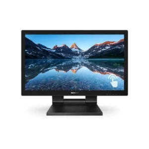 Monitor Philips SmoothTouch 242B9T | 60,5 cm (23,8") | 1920x1080 | IPS | DVI HDMI DisplayPort 1/2xUSB3.1 | Zvočniki | Pisarniški Monitor na Dotik
