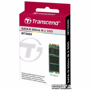 Transcend 256GB | M.2 | TS256GMTS600 | NVMe Disk SSD