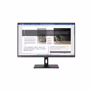 Monitor Lenovo ThinkVision 63DFKAT4EU | 68,6 cm (27,0") | 1920x1080 | 100Hz | IPS | 4ms | sRGB99% | Poslovni Monitor