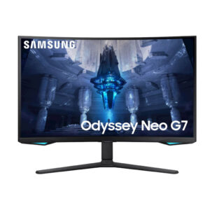 Monitor Samsung Odyssey NEO G7 S32BG750NP | 81,3 cm (32,0") | 3840x2160 | 165Hz | VA | 1ms | 2xHDMI | DisplayPort | 2xUSB3.0 | Pivot | FreeSync Premium Pro | Gaming Monitor