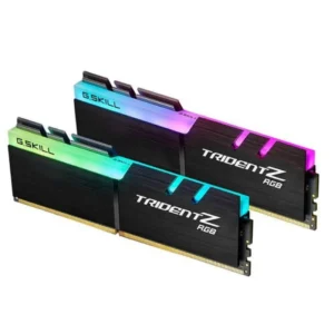 G.SKILL Trident Z RGB F4-3200C16D-32GTZR | 32GB 2x16GB DDR4 3200MHz CL16 Intel XMP 2.0 Črn | RAM Pomnilnik