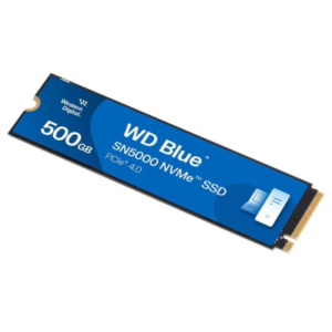 WD Blue SN5000 | 500 GB | PCIe 4.0 NVMe | 5.000/4.000 MB/s | M.2 2280 SSD Disk