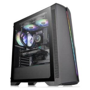 Thermaltake H350 | MidiATX | Črna RGB | Ohišje