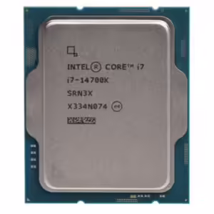 Intel Core i7 14700K | 20 Jedr 28 Niti | LGA 1700 | 2.5GHz/5.6GHz | 125W/253W | Grafika HD 770 | TRAY Procesor