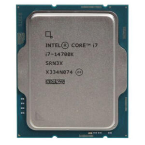 Intel Core i7 14700K | 20 Jedr 28 Niti | LGA 1700 | 2.5GHz/5.6GHz | 125W/253W | Grafika HD 770 | TRAY Procesor