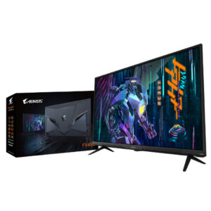 Monitor GigaByte Aorus FV43U | 109,2 cm (43,0") | 3840x2160 | 144Hz | VA | 1ms | HDMI2.1 DisplayPort USB-C 2xUSB3.0 | Zvočniki | sRGB150% | FreeSync Premium Pro | Gaming Monitor