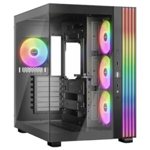 Be Quiet! Light Base 600 LX | MidiATX | Kaljeno Steklo | Črna RGB | Računalniško Ohišje