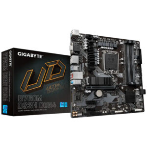 Gigabyte B760M DS3H | LGA 1700 | microATX | DDR4 | HDMI VGA 2xDisplayport | Matična Plošča