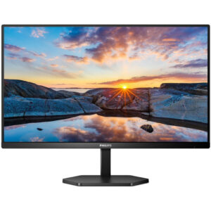 Monitor Philips 24E1N3300A | 60,5 cm (23,8") | 1920x1080 | 75Hz | IPS | 1ms | HDMI DisplayPort Via USB-C USB-C 4xUSB3.2 | Zvočniki | 3H | sRGB120,9% | Poslovni Monitor