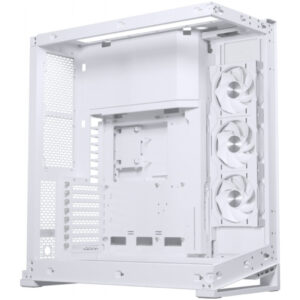 Phanteks NV7 TEMPERED GLASS RGB | ATX | Belo Računalniško Ohišje