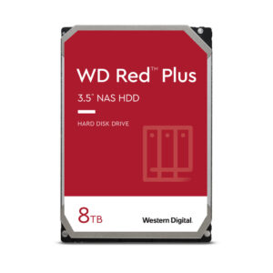 WD Red PLUS | 8TB | SATA3 | 6Gb/s | 256MB | WD80EFPX | Trdi Disk Primeren za NAS