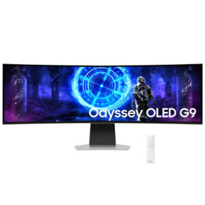 Samsung S49DG954SU Odyssey OLED G9 | 49 Palcev | DQHD 5120x1440 | Curved Gaming Monitor 240Hz 0,03ms | OLED | Tizen | USB-C | FreeSync Premium Pro | Monitor