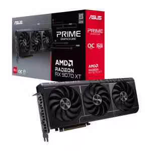 Asus RX 9070 XT Prime OC Edition 16GB | GDDR6 | HDMI 3xDisplayport | 90YV0L71-M0NA00 | Zverinska Grafična Kartica