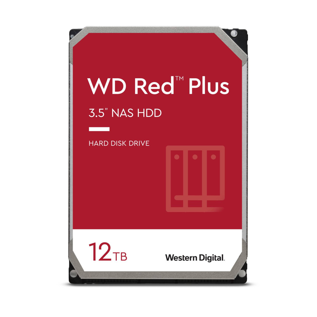 Trdi disk 12tb sata3 wd120efbx 6gb/s 256mb red plus 7200rpm (wd120efbx) - primerno za nas komponentko