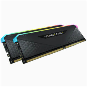 DDR4 16GB 3200MHz CL16 KIT (2x 8GB) Corsair RGB Vengeance LPX XMP2.0 1,35V Gaming črna (CMG16GX4M2E3200C16)