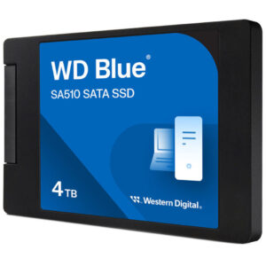 WD Blue 4TB | 2,5" | SATA3 | 560/520MB/s | WDS400T3B0A | SSD Disk