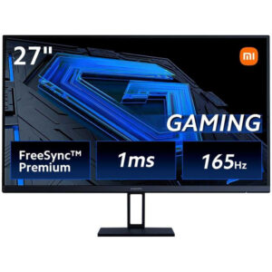 Xiaomi G27i | 68,6cm (27") | 1920x1080 | 165Hz | IPS | 1ms | HDMI DisplayPort | sRGB99% | FreeSync Premium | HDR10+ | Gaming Monitor