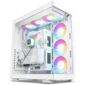 Deepcool CH780 WH RGB | ATX | Belo Računalniško Ohišje