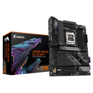 GigaByte X870E AORUS ELITE WIFI7 | AM5 | ATX | HDMI | Matična Plošča