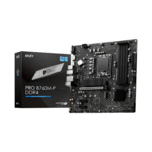 MSI B760M-P | LGA 1700 | microATX | VGA HDMI DisplayPort | 7E02-001R | Matična Plošča