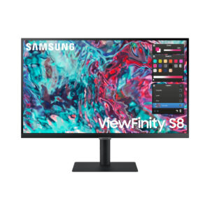 Samsung S27B800TGU ViewFinity S8 | 27" 4K UHD IPS | 2x Thunderbolt 4 90W | 3x USB 3.0 RJ45 HDR10 sRGB 99% Pivot | Monitor