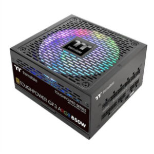 Thermaltake ToughPower GF3 | 80Plus Gold | 850W | 140mm | ARGB Črna | PS-TPD-0850F4FAGE-1 | Modularni Napajalnik