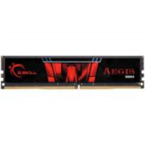 G.Skill Aegis | 16GB 1x16GB | DDR4 2400MHz CL17 | 1.20V | Črn Namizni RAM Pomnilnik