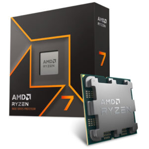 Procesor AMD Ryzen 7 9700X | 8 Jedr 16 Niti | 3,8GHz/5,5GHz | 65W/88W | Grafika Radeon | AM5 | BOX Procesor
