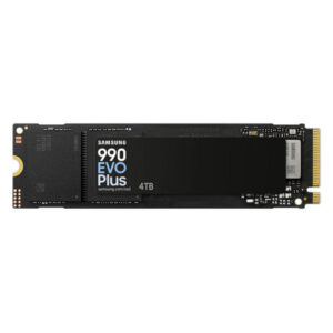 Samsung 990 EVO Plus 2280 4TB | M.2 | PCIe 4.0 | 7250/6300MB/s | MZ-V9S4T0BW | NVMe Disk SSD