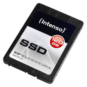 Intenso 3813430 SSD SATA III High | 120GB | 2,5 Palčni | 520/480 MB/s | 7 mm | SSD Disk