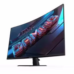 Monitor GigaByte GS32QC | 80 cm (31,5") | 2560x1440 | 170Hz | VA | 2xHDMI DisplayPort | FreeSync | Ukrivljen Gaming Monitor