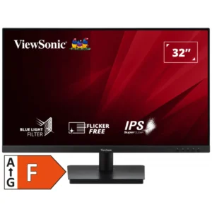 ViewSonic VA3209-MH | 32-Palčni IPS Zaslon | Full HD 75Hz | HDMI VGA Zvočniki | Monitor