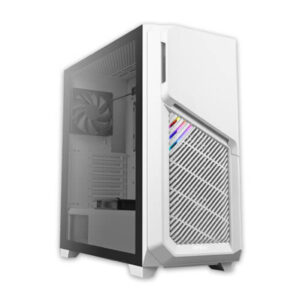 Antec DP502 Flux BEL Dark Phantom | ATX | USB 3.0 | Kaljeno Steklo | 5xVentilator | 3xRGB | Bela ARGB | -761345-80051-8 | Računalniško Ohišje