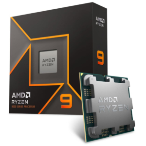 AMD Ryzen 9 9950X | 16 Jeder 32 Niti | Do 5.7 GHz | 80 MB Cache | AM5 BOX | Radeon Grafika | Brez Hladilnika | Procesor
