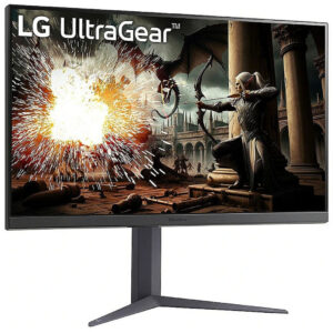 LG 32GS75Q UltraGear | 31,5" QHD 2560x1440 | 180Hz IPS 1ms | HDR400 | FreeSync Premium | G-Sync Compatible Gaming Monitor