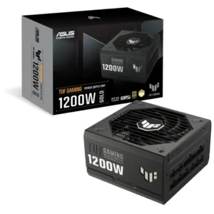 Asus TUF Gaming 1200W Gold | ATX 3.1 PCIe 5.1 | 80 Plus Gold 92% | Modularni Črn Napajalnik