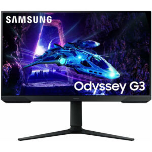 Samsung Odyssey G3 S27DG300EU | 27 Inch Full HD 180Hz VA 1ms | FreeSync HDR10 Pivot | Gaming Monitor