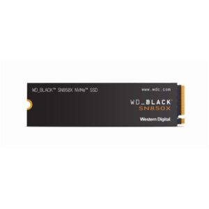 NVME Western Digital Black SN850X 2TB PCIe 4.0 M.2 | 7300/6300 MB/s