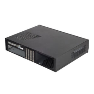 Silverstone SST-ML03B | miniITX | Črna | Ohišje