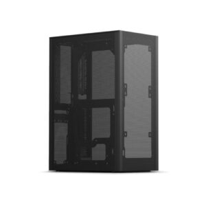 Razni SSUPD Meshlicious MESH | miniITX | Črna | Ohišje