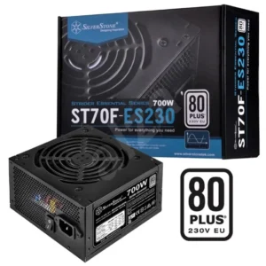 Silverstone Strider Essential 700W | 80Plus | Low Noise | SST-ST70F-ES230 | Napajalnik