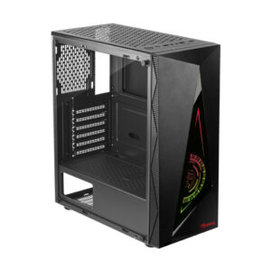 Marvo CA-119 RGB | ATX | Črno Računalniško Ohišje