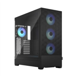 Fractal Design Pop XL Air | ATX | Kaljeno Steklo | Črna RGB | Računalniško Ohišje